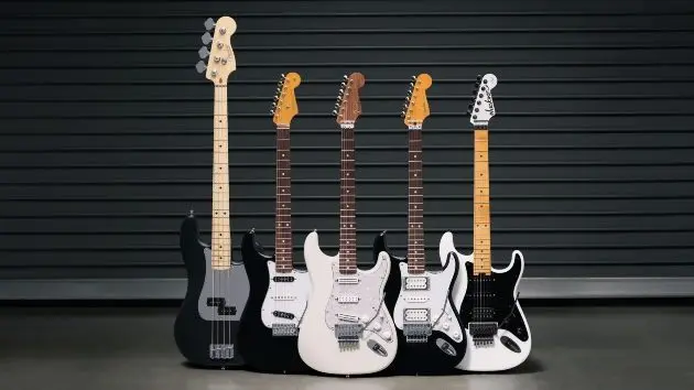 Fender celebrates 50th anniversary of Iron Maiden with new guitar