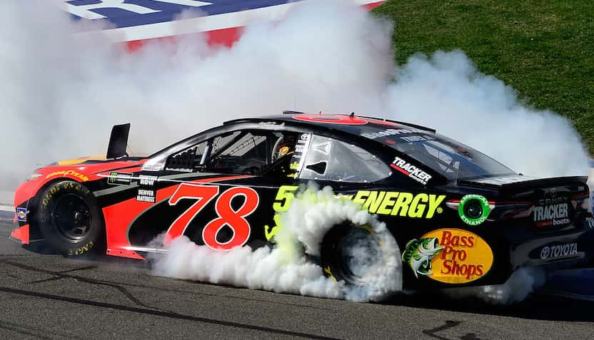 Truex Back On Top 