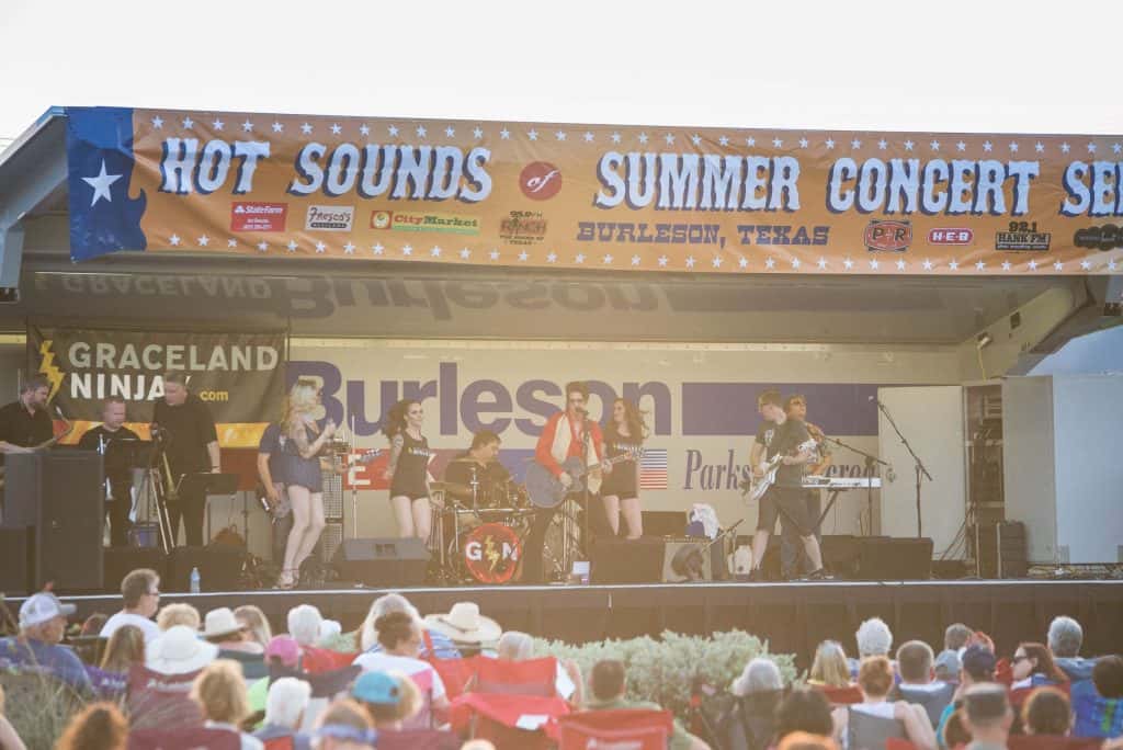 Burleson Hot Sounds of Summer Returns for 2018 95.9 The Ranch KFWR