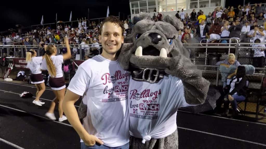 Millsap High Schools Wins 95.9 The Ranch's Friday Night Lights! 95.9