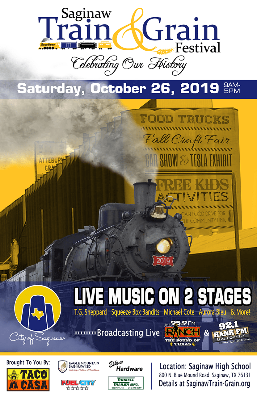 Saginaw Train & Grain Festival 2019 | KTFW-FM