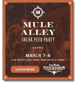 fort-worth-stockyards-mule-alley-sneak-peek-party-350x400b