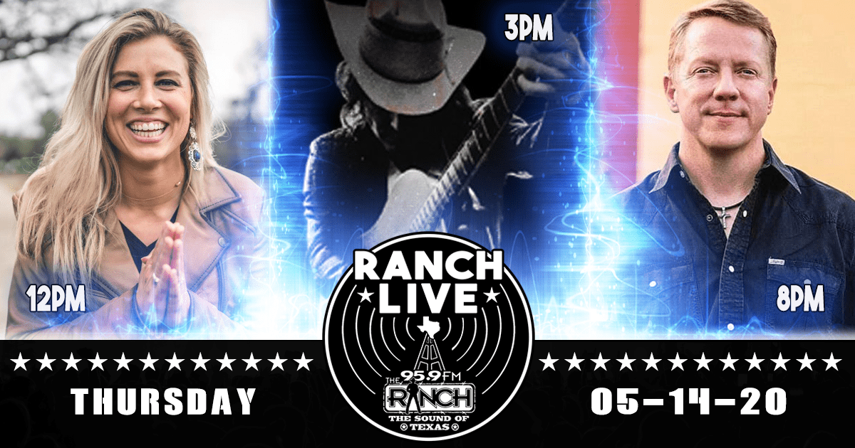 "Ranch Live" Online Music Series 95.9 The Ranch KFWR