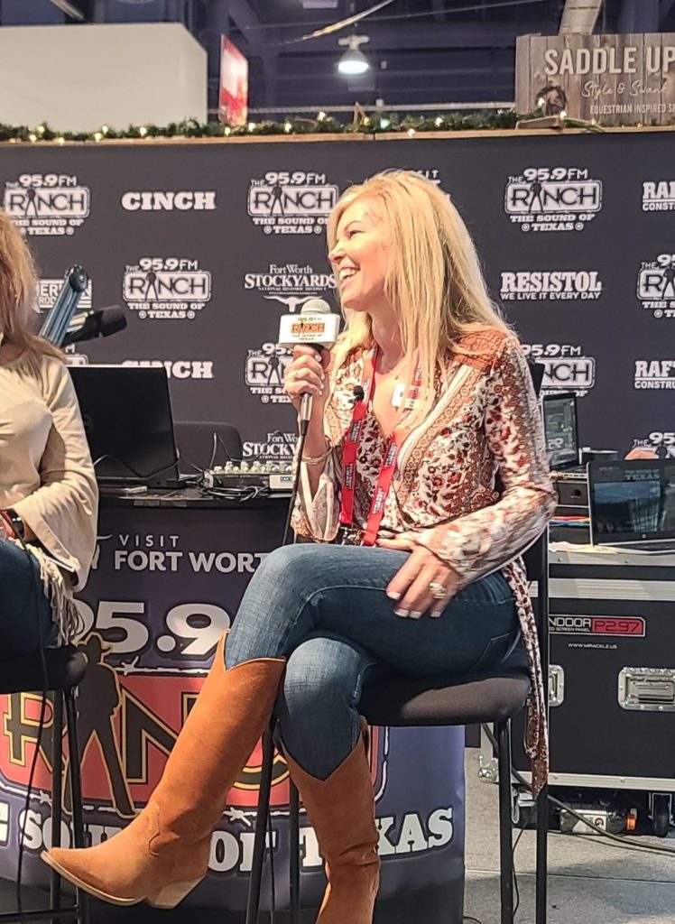 Malone Gets the Inside Scoop from Cheryl Kocvara at the NFR… 95.9 The