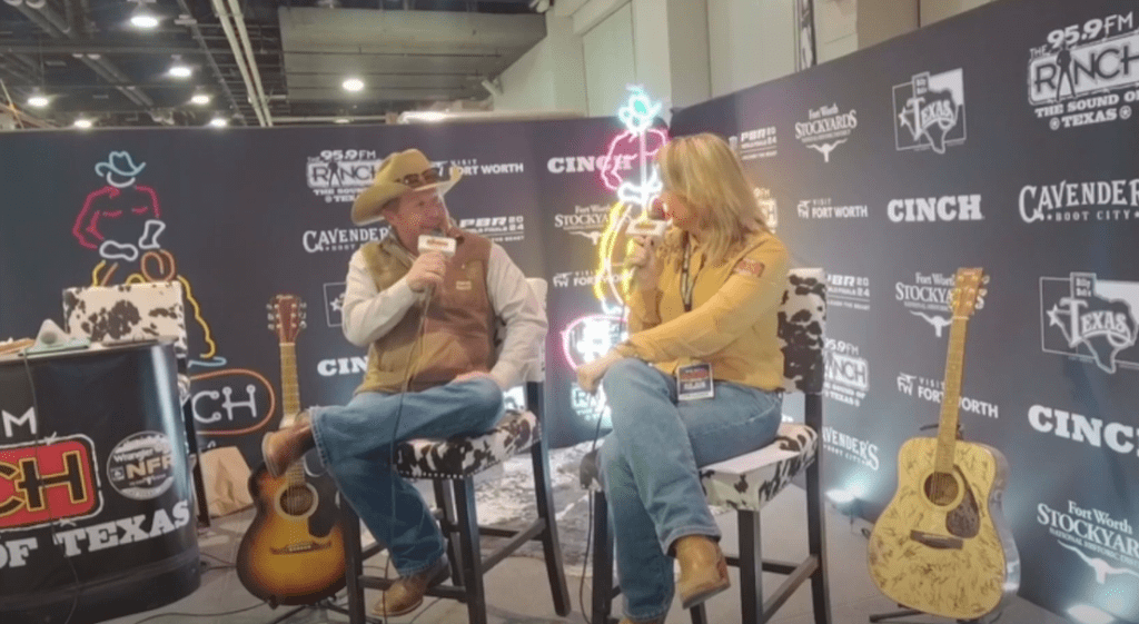 Malone and Kyle Park sit down at the NFR 95.9 The Ranch KFWR