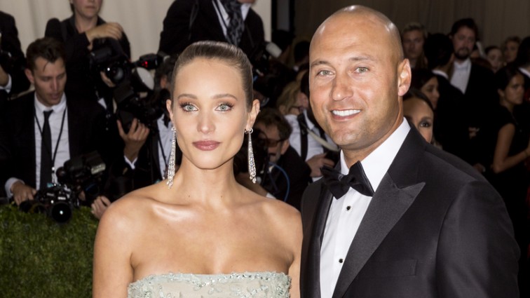 Derek Jeter And Wife Hannah Are Expecting a Baby Girl – SheKnows