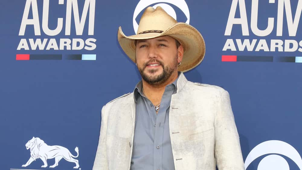 Jason Aldean Reveals Track List For New Album, Debuts New Single "Dirt