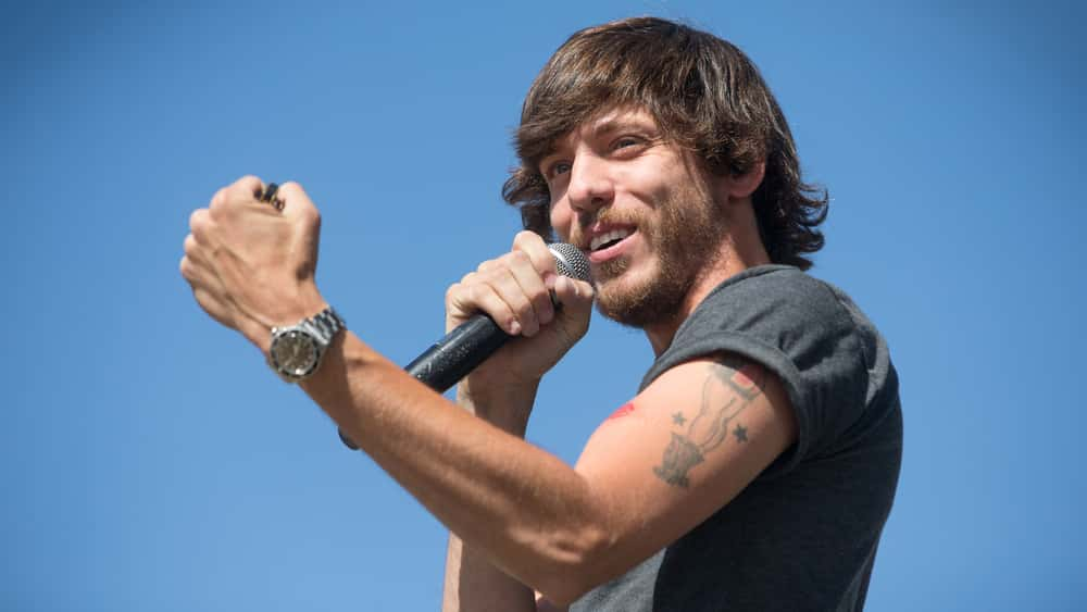 Chris Janson Releases New Album Real Friends Wild Country Fm 