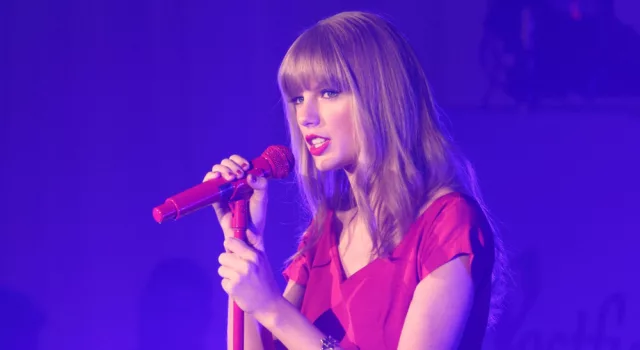Taylor Swift at Westfield Shopping Centre^ Shepherds Bush^ London November 6th 2012