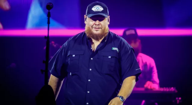 Luke Combs in concert; AFAS Live Amsterdam^ The Netherlands. 2023