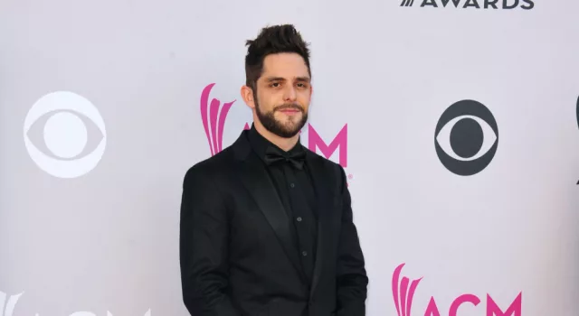 Thomas Rhett at the Academy of Country Music Awards 2017 at the T-Mobile Arena^ Las Vegas