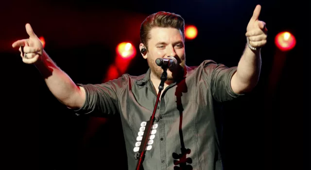 Chris Young performs at the 2nd Annual Academy of Country Music (ACM) Party For A Cause Festival - "Outnumber Hunger Live!" at The LINQ in Las Vegas^ Nevada.