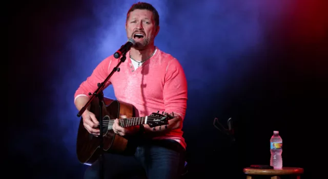 Craig Morgan performs onstage at The Emporium on February 3^ 2016 in Patchogue^ New York.