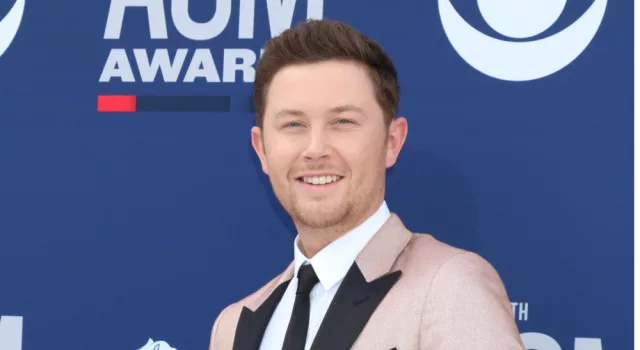Scotty McCreery at the 54th Academy of Country Music Awards at the MGM Grand Garden Arena on April 7^ 2019 in Las Vegas^ NV