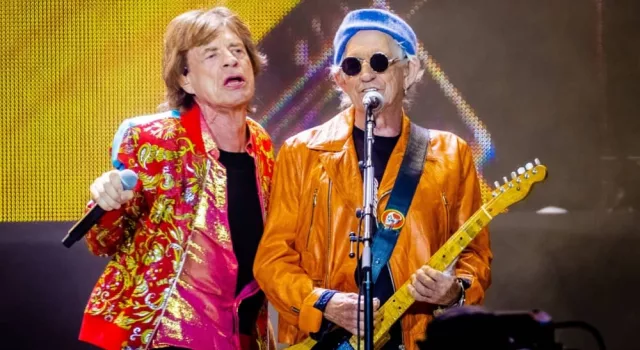 The Rolling Stones; 7 July 2022. Johan Cruijff ArenA Amsterdam^ The Netherlands.