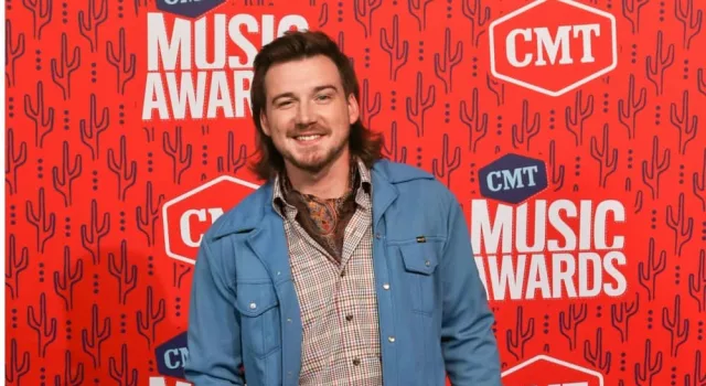 Morgan Wallen attends the 2019 CMT Music Awards at the Bridgestone Arena on June 5^ 2019 in Nashville^ Tennessee.