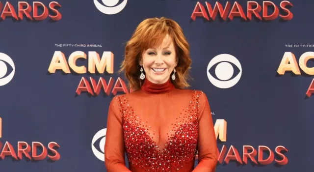 Reba McEntire attends the 53rd Annual Academy of Country Music Awards on April 15^ 2018 at MGM Grand in Las Vegas^ Nevada.