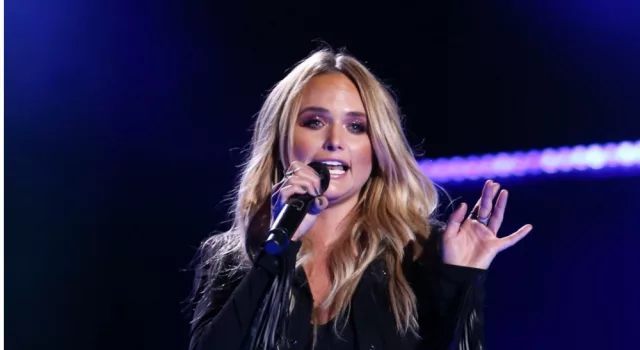 Miranda Lambert performs at Nissan Stadium during the 2017 CMA Festival on June 8^ 2017 in Nashville^ Tennessee.