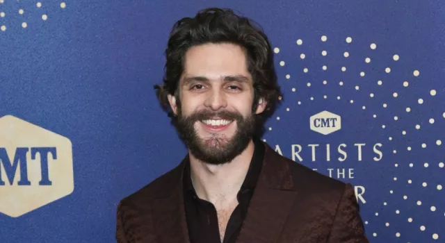 Thomas Rhett attends the 2019 CMT Artists of the Year at Schermerhorn Symphony Center on October 16^ 2019 in Nashville^ Tennessee.