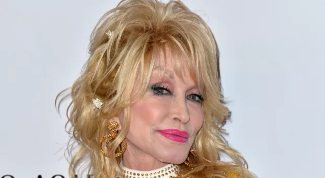 Dolly Parton at the 2019 MusiCares Person of the Year Gala honoring Dolly Parton at the Los Angeles Convention Centre. LOS ANGELES^ CA. February 08^ 2019