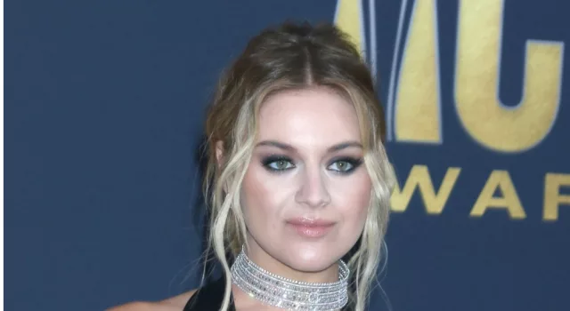 Kelsea Ballerini at the 2022 Academy of Country Music Awards Arrivals at Allegient Stadium on March 7^ 2022 in Las Vegas^ NV