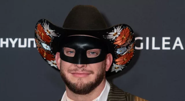 Orville Peck attends the 35th Annual GLAAD Media Awards ay Hilton Hotel Midtown in New York on May 11^ 2024