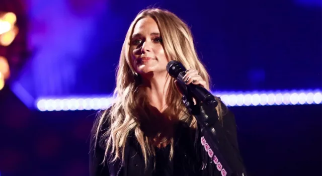 Miranda Lambert performs at Nissan Stadium during the 2017 CMA Festival on June 8^ 2017 in Nashville^ Tennessee.