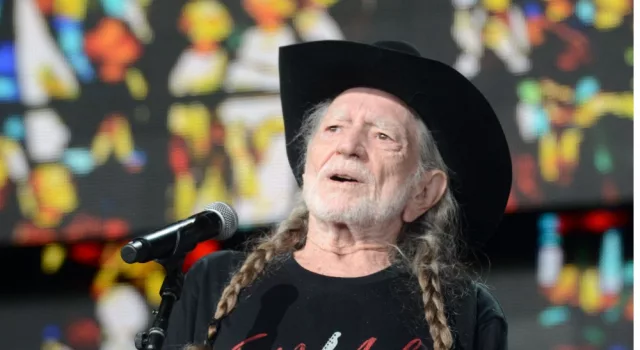 Farm Aid founder Willie Nelson performs at the 2018 Farm Aid. Hartford^ CT - September 22^ 2018