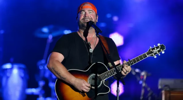 Lee Brice performs in concert at The Fest at Long Island Community Hospital at Bald Hill on July 3^ 2019 in Farmingville^ New York.