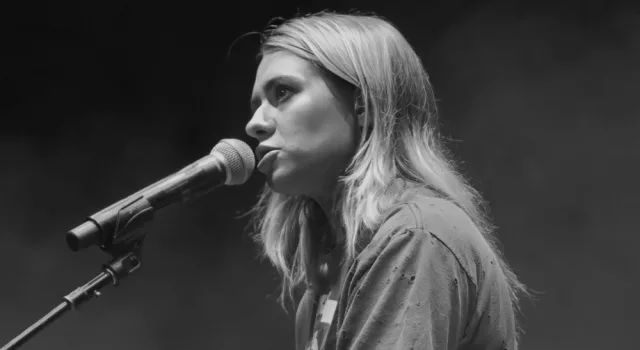 HOLLYWOOD^ FLORIDA - OCTOBER 15^ 2022: Morgan Wade performs live on stage at Hard Rock Live.