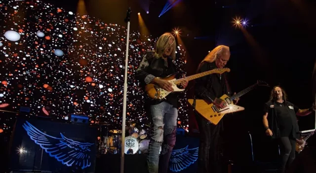 Lynyrd Skynyrd perform at Exit 111 festival. Manchester^ Tennessee USA - 10-11-2019