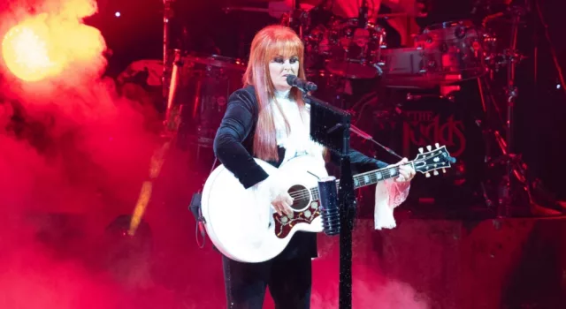 Wynonna Judd in concert at Hard Rock Live. FORT LAUDERDALE^ FLORIDA - FEBRUARY 25^ 2023