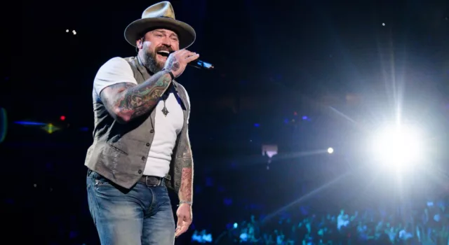Zac Brown of Zac Brown Band performs at the 2019 iHeartRadio Music Festival. Las Vegas^ NV^ USA - September 21^ 2019