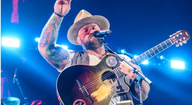 Zac Brown of Zac Brown Band performs at the 2019 iHeartRadio Music Festival. Las Vegas^ NV^ USA - September 21^ 2019