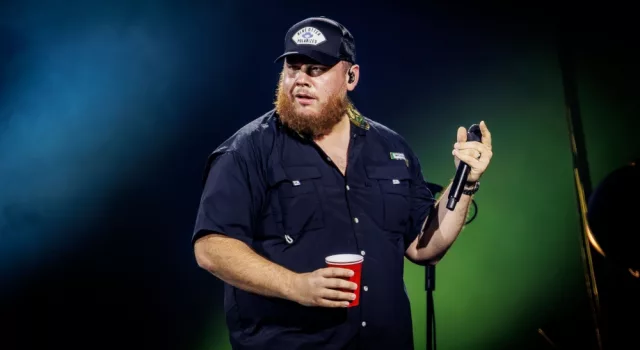 Luke Combs performs at AFAS Live Amsterdam^ The Netherlands on October 7^ 2023