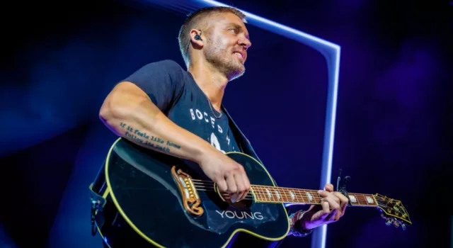 Brett Young in concert. TivoliVredenburg Utrecht^ the Netherlands. 13 May 2024