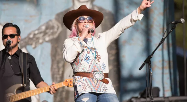 Tanya Tucker performs at Hardly Strictly Bluegrass in Golden Gate Park. San Francisco^ CA/USA - 10/4/19