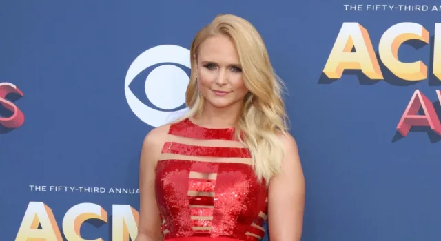 Miranda Lambert at the Academy of Country Music Awards 2018 at MGM Grand Garden Arena on April 15^ 2018 in Las Vegas^ NV