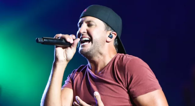 Luke Bryan performs in concert at Northwell Health at Jones Beach Theater on July 13^ 2019 in Wantagh^ New York.