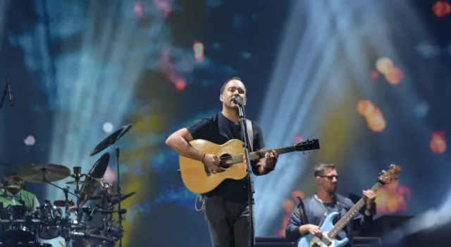 Dave Matthews Band at rock in rio 2019. RIO DE JANEIRO^ BRAZIL^ SEPTEMBER^ 29^ 2019