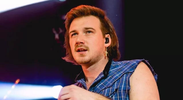 Morgan Wallen performs live at 20 Monroe Live. GRAND RAPIDS^ MICHIGAN / USA - January 2^ 2020