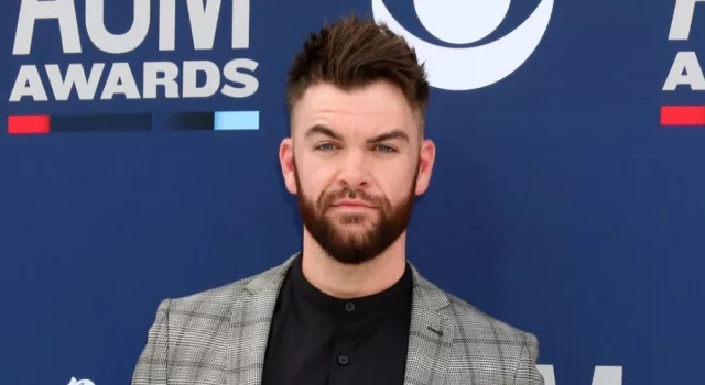 Dylan Scott at the 54th Academy of Country Music Awards at the MGM Grand Garden Arena on April 7^ 2019 in Las Vegas^ NV