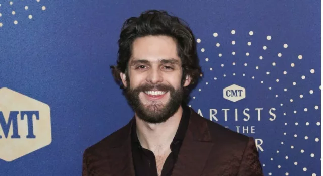 Thomas Rhett attends the 2019 CMT Artists of the Year at Schermerhorn Symphony Center on October 16^ 2019 in Nashville^ Tennessee.