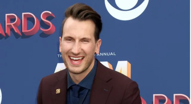 Russell Dickerson at the Academy of Country Music Awards 2018 at MGM Grand Garden Arena on April 15^ 2018 in Las Vegas^ NV