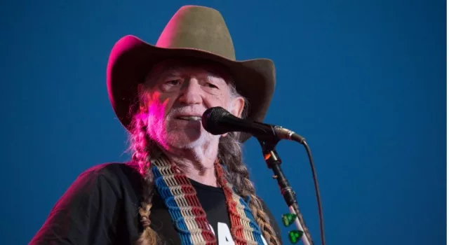 Willie Nelson performs at Thunder Valley Casino Resort in in Lincoln^ California on June 17^ 2015