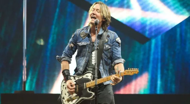 Keith Urban performs onstage at Barclays Center on October 27^ 2018 in Brooklyn^ New York.