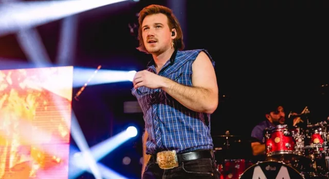 Morgan Wallen performs live at 20 Monroe Live GRAND RAPIDS^ MICHIGAN / USA - January 2^ 2020: