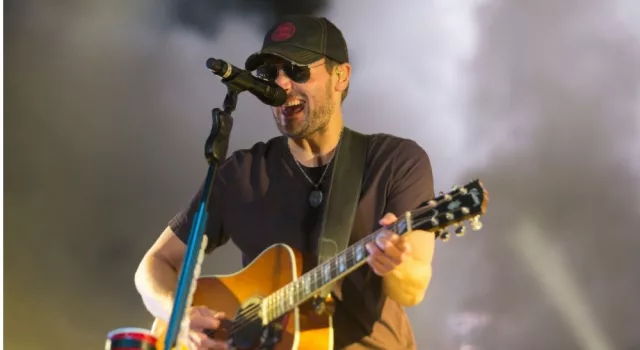 Eric Church headlines BottleRock Music Festival day 3. Napa^ CAUSA: 6-1-14