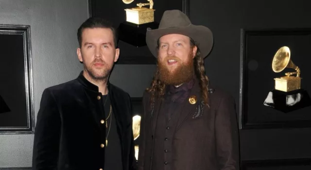Brothers Osborne at the 61st Grammy Awards at the Staples Center on February 10^ 2019 in Los Angeles^ CA