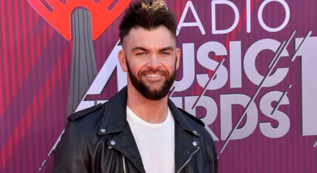 Dylan Scott at the 2019 iHeartRadio Music Awards at the Microsoft Theatre. LOS ANGELES^ CA. March 14^ 2019
